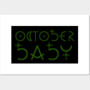 Month of October Posters and Art